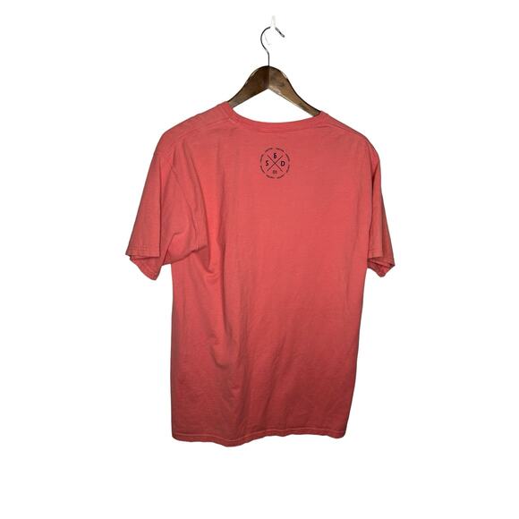 SD Limited The Sound of Madness pink graphic t-shirt size medium - Picture 2 of 2